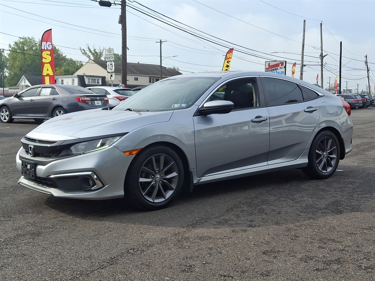 2020 Honda Civic EX photo 3
