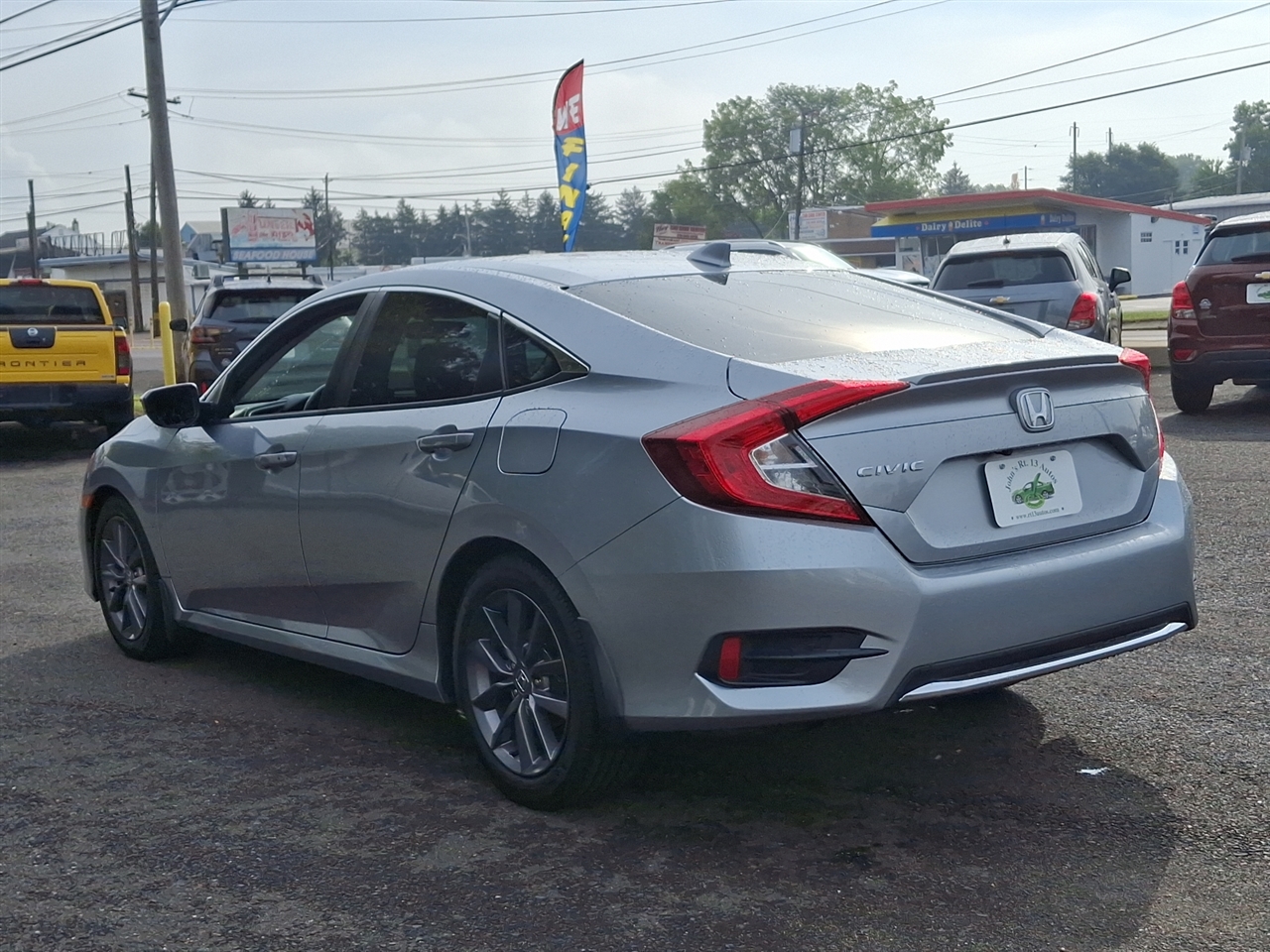 2020 Honda Civic EX photo 4