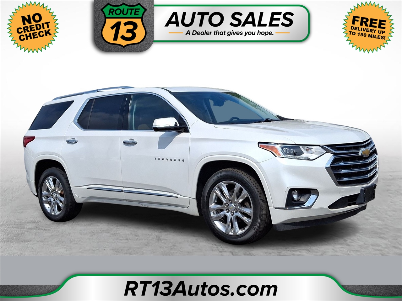 2018 Chevrolet Traverse High Country