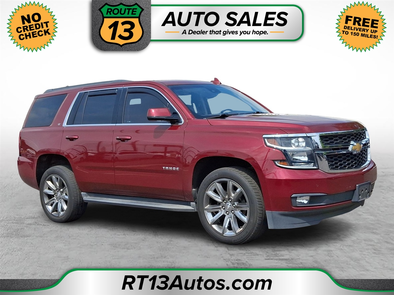 2018 Chevrolet Tahoe LT