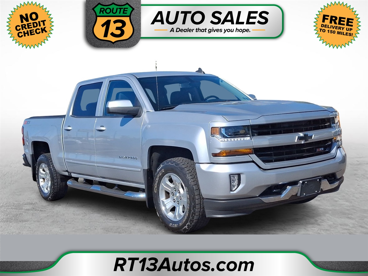 2018 Chevrolet Silverado 1500 2LT