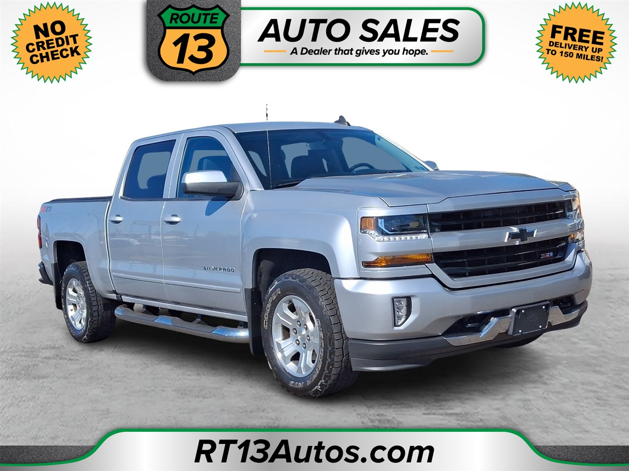 2018 Chevrolet Silverado 1500 2LT