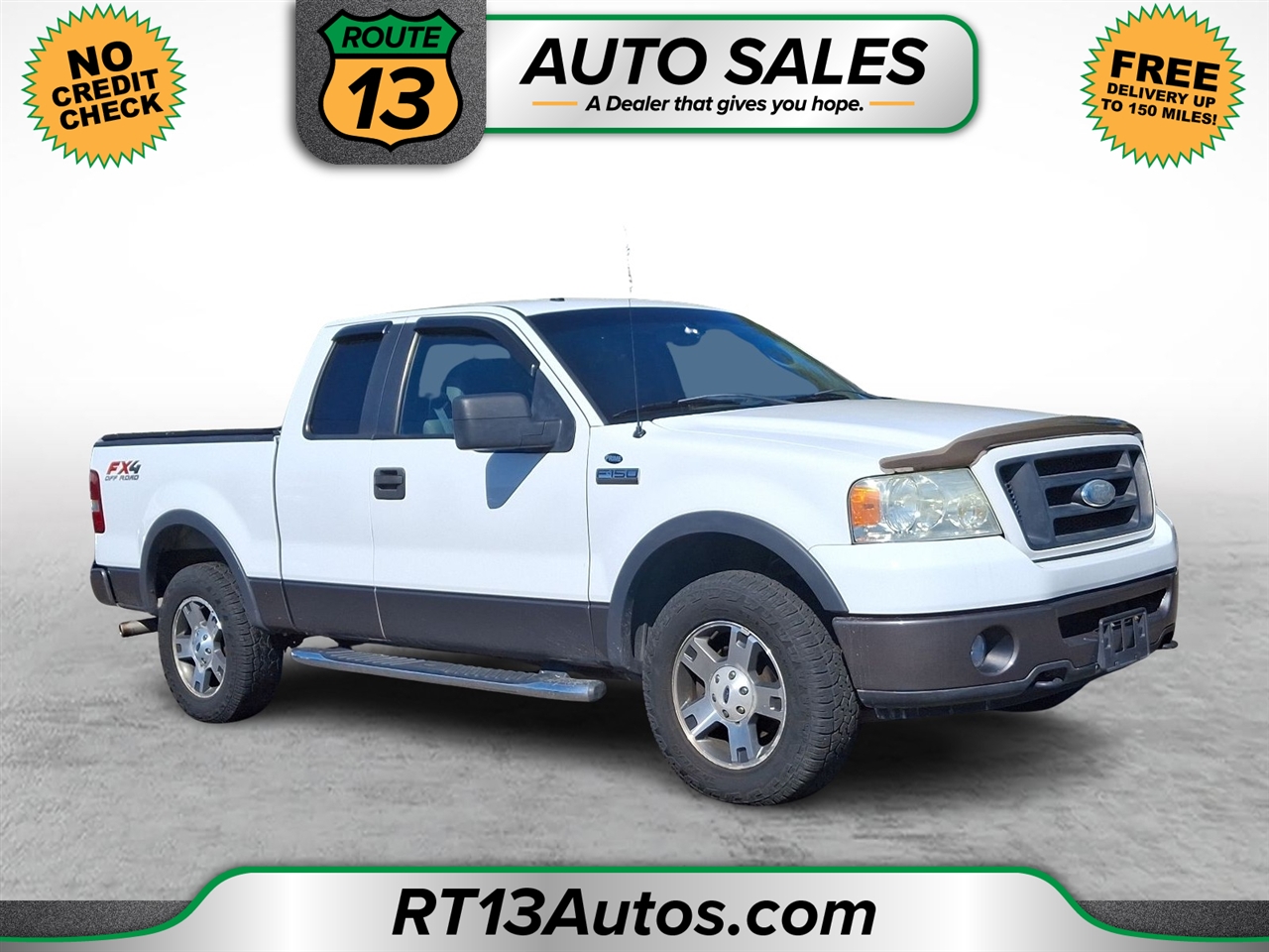2008 Ford F-150 FX4