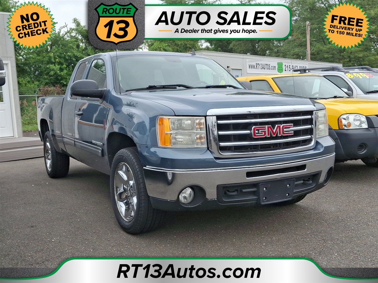 2013 GMC Sierra 1500 SLE