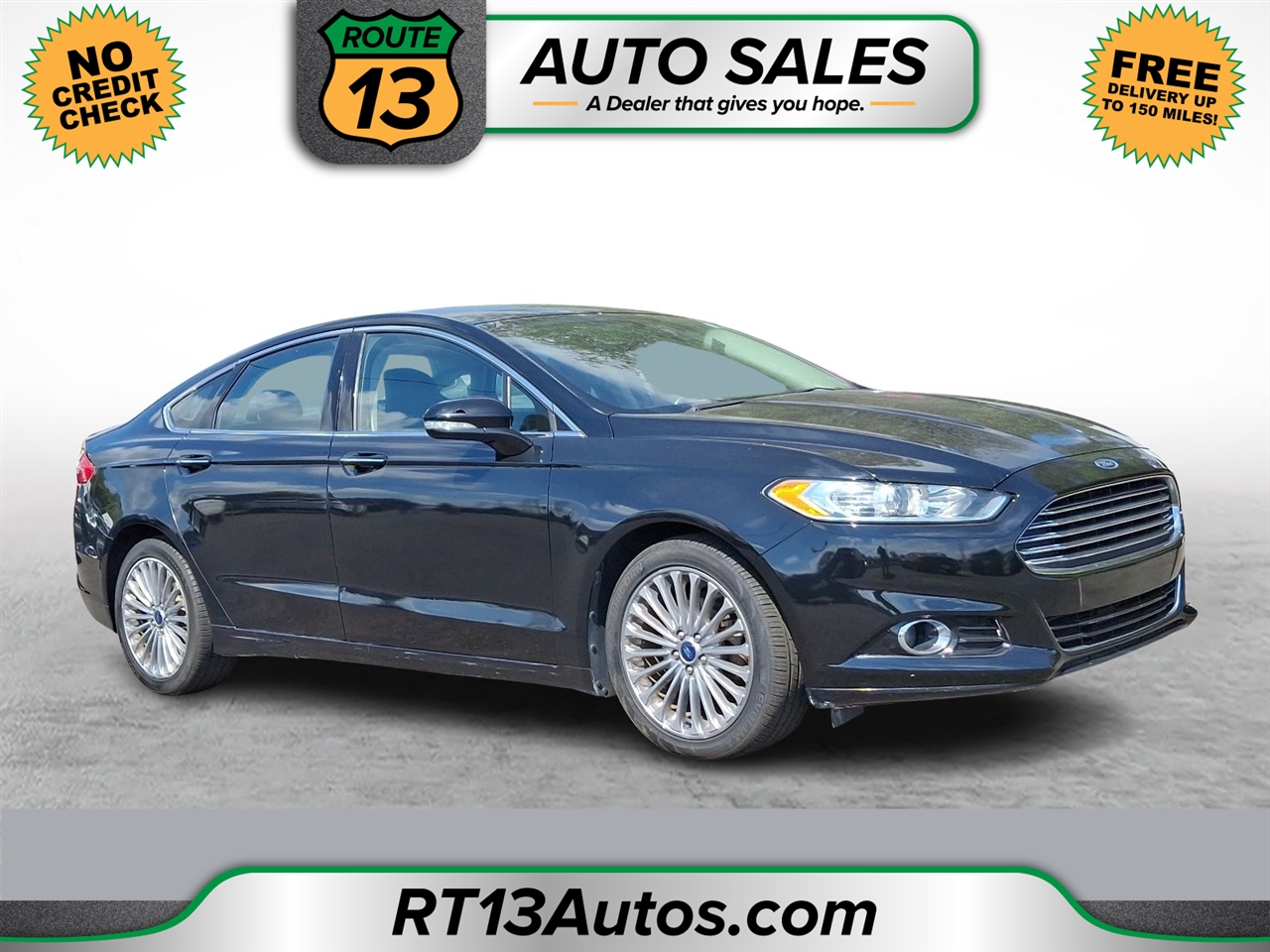 2016 Ford Fusion Titanium