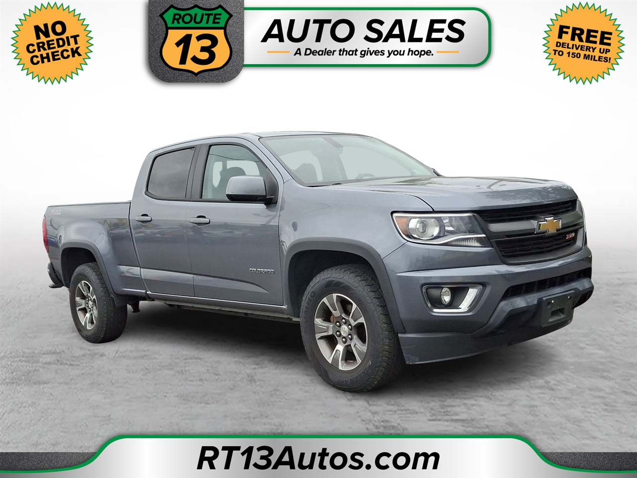 2018 Chevrolet Colorado Z71