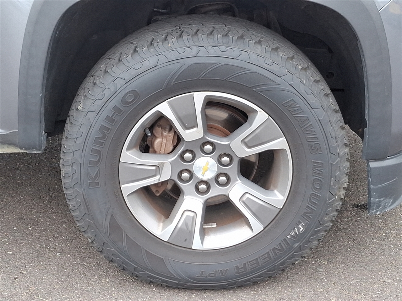 Chevrolet Colorado  2018 Chevrolet Colorado  2018