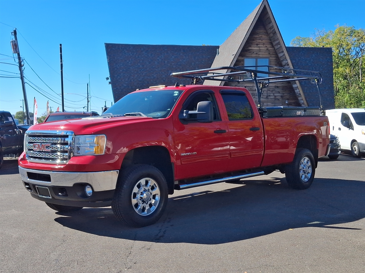 GMC Sierra 3500HD  2013 GMC Sierra 3500HD  2013