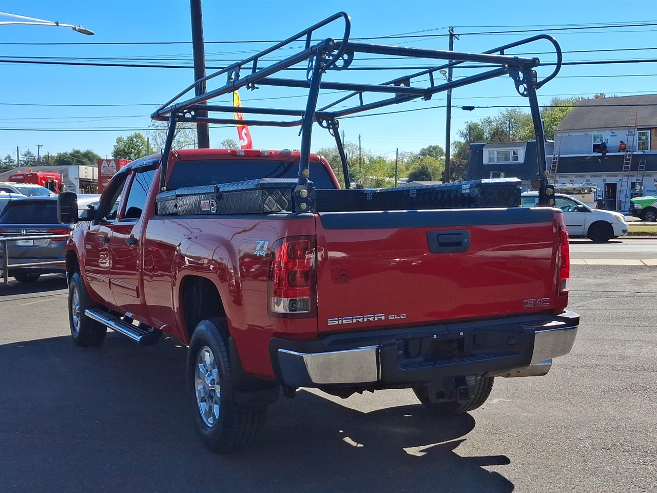 GMC Sierra 3500HD  2013 GMC Sierra 3500HD  2013