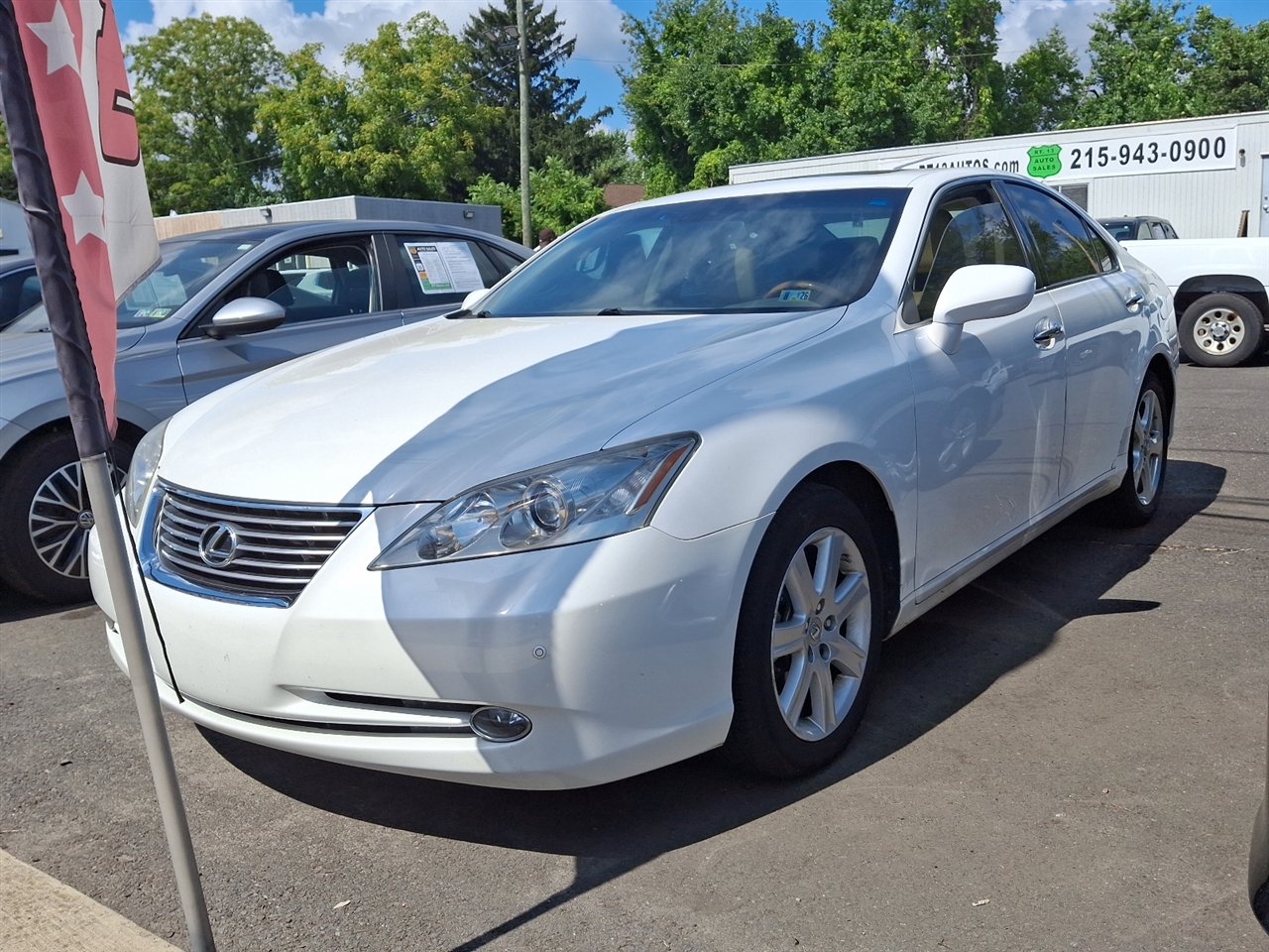Lexus ES 350  2008 Lexus ES 350  2008