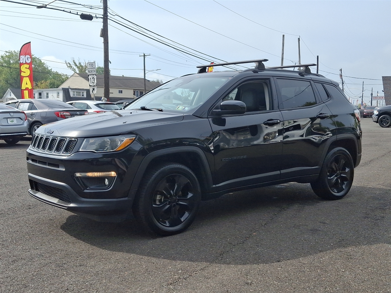 2021 Jeep Compass Altitude photo 2