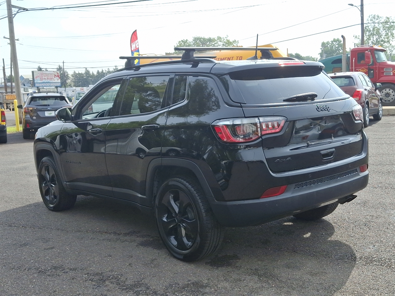 2021 Jeep Compass Altitude photo 3