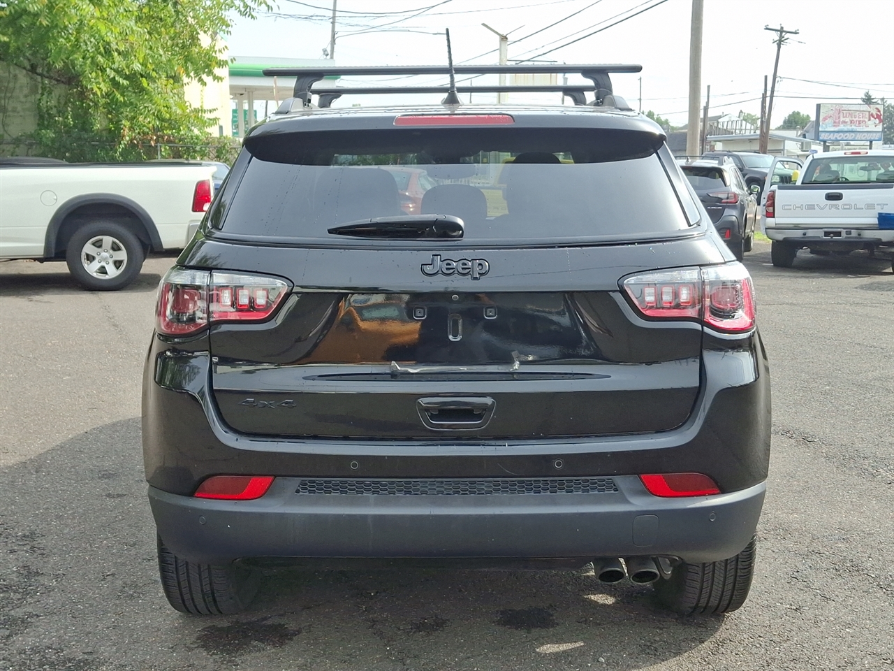 2021 Jeep Compass Altitude photo 4