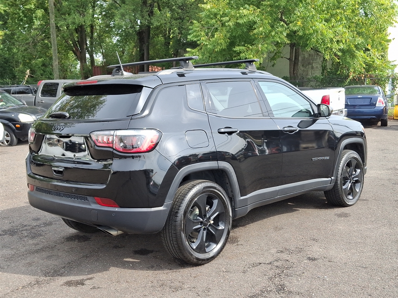 2021 Jeep Compass Altitude photo 5