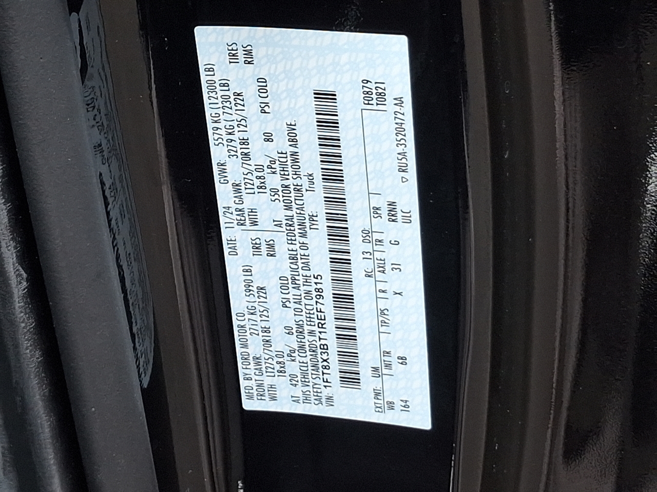 Ford Super Duty F-350 SRW  2024 Ford Super Duty F-350 SRW  2024