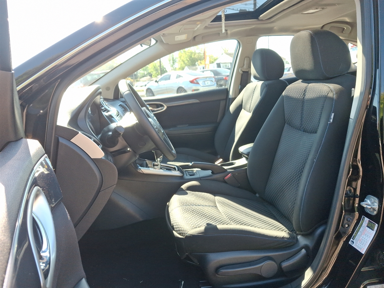 Nissan Sentra  2018 Nissan Sentra  2018