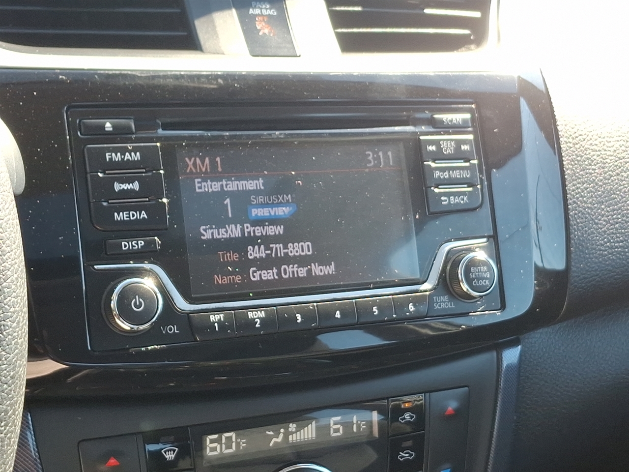 Nissan Sentra  2018 Nissan Sentra  2018