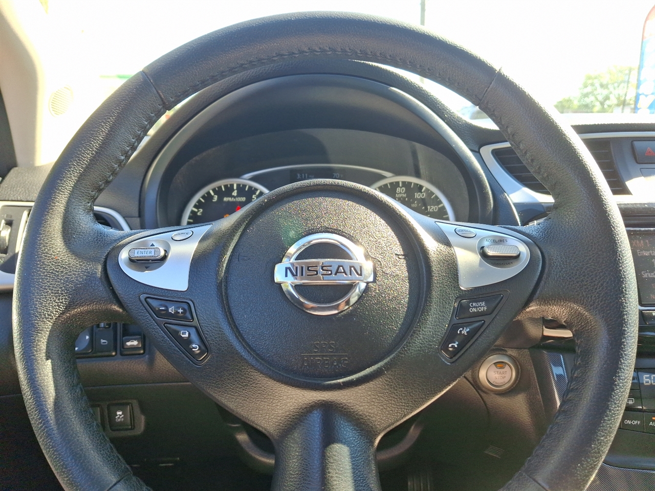 Nissan Sentra  2018 Nissan Sentra  2018