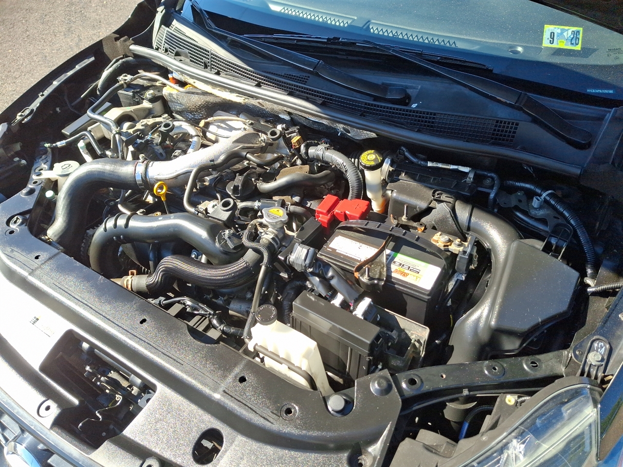 Nissan Sentra  2018 Nissan Sentra  2018