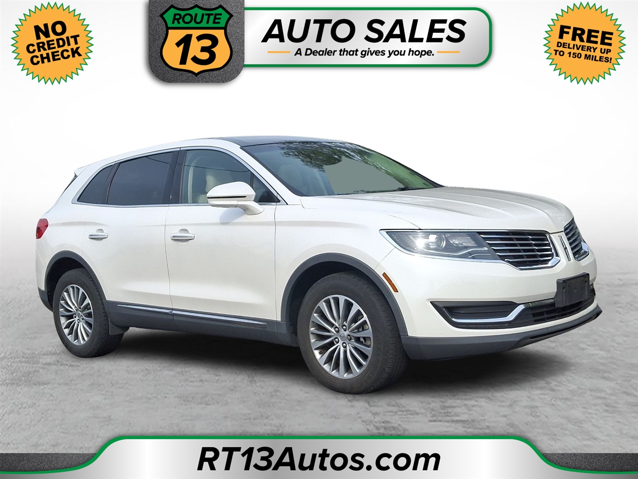 2018 Lincoln MKX Select