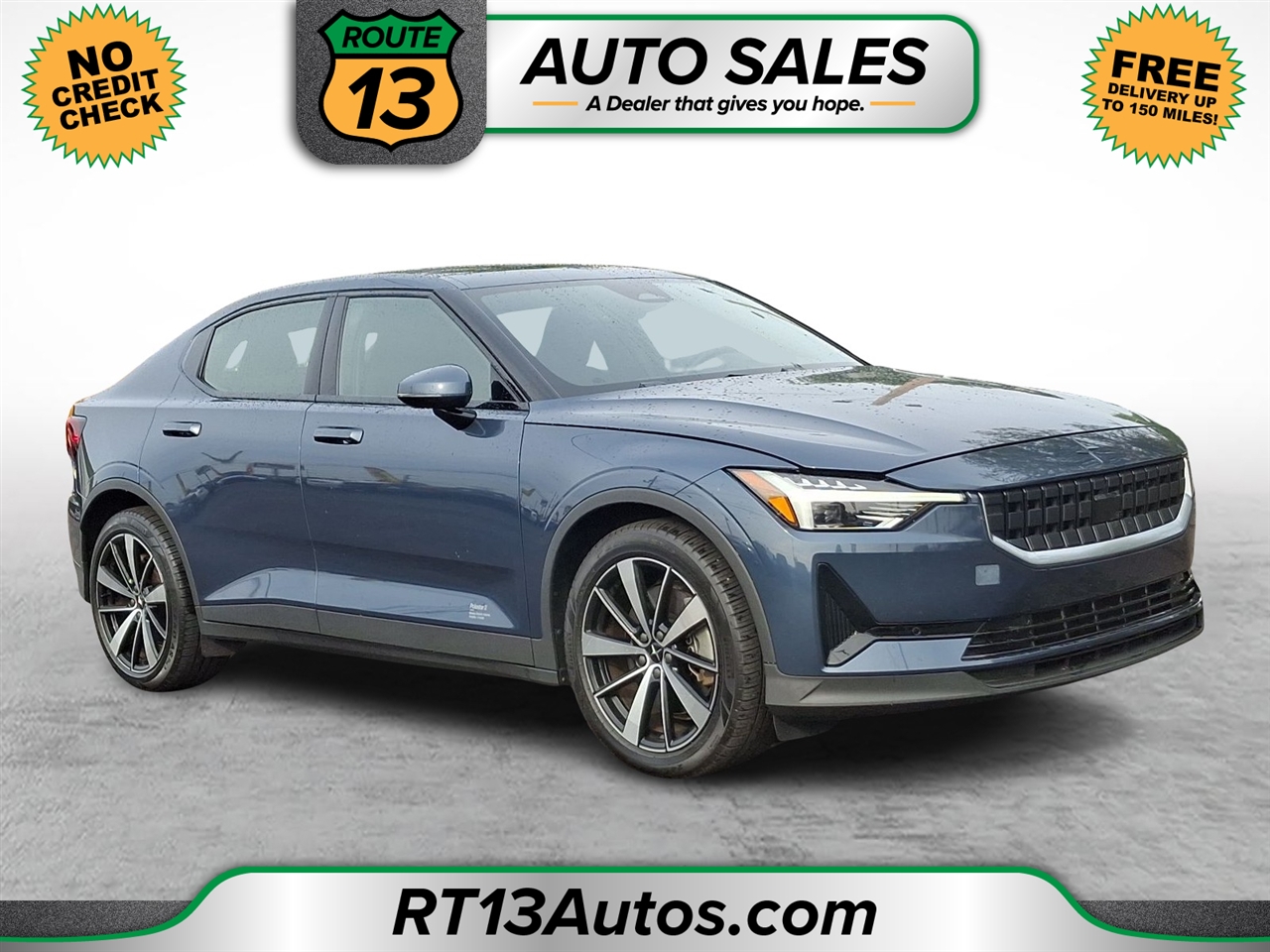 2022 Polestar 2 Long Range Single Motor