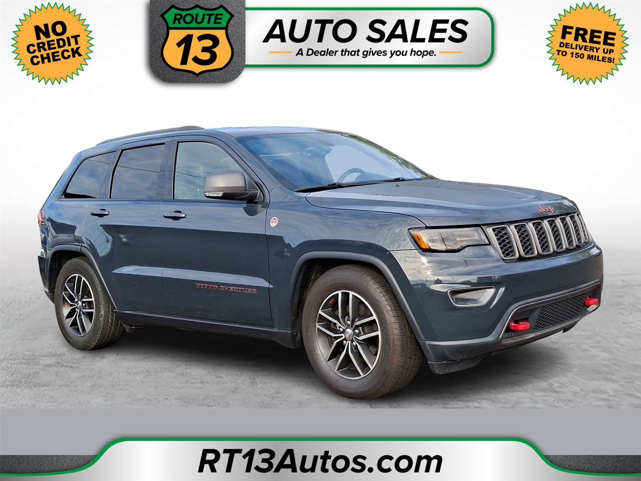 2017 Jeep Grand Cherokee Trailhawk 4x4