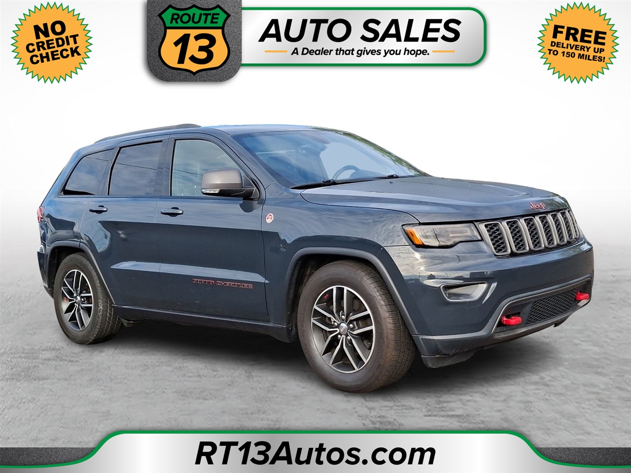 2017 Jeep Grand Cherokee Trailhawk 4x4