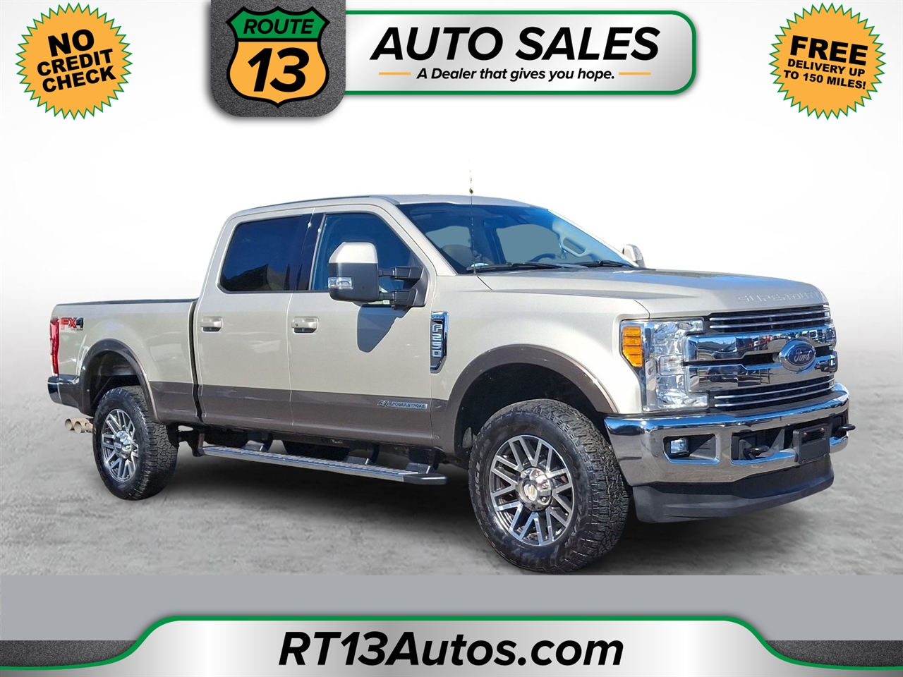 2017 Ford Super Duty F-250 SRW LARIAT