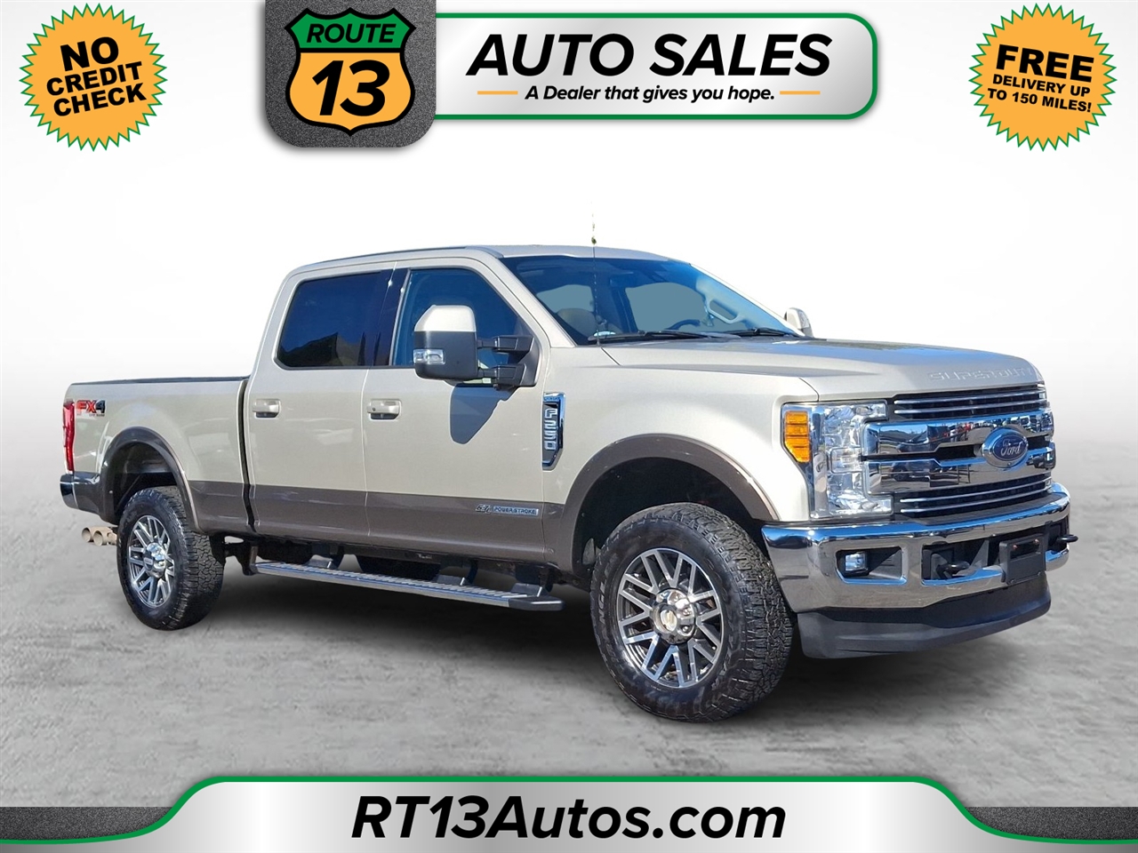 2017 Ford Super Duty F-250 SRW LARIAT