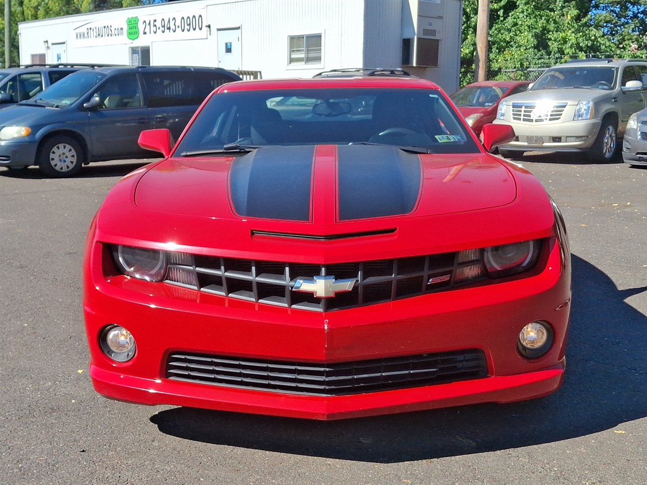 2011 Chevrolet Camaro 1SS photo 2
