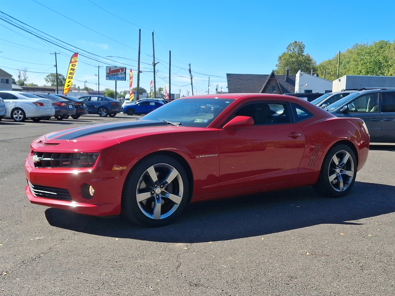2011 Chevrolet Camaro 1SS photo 3