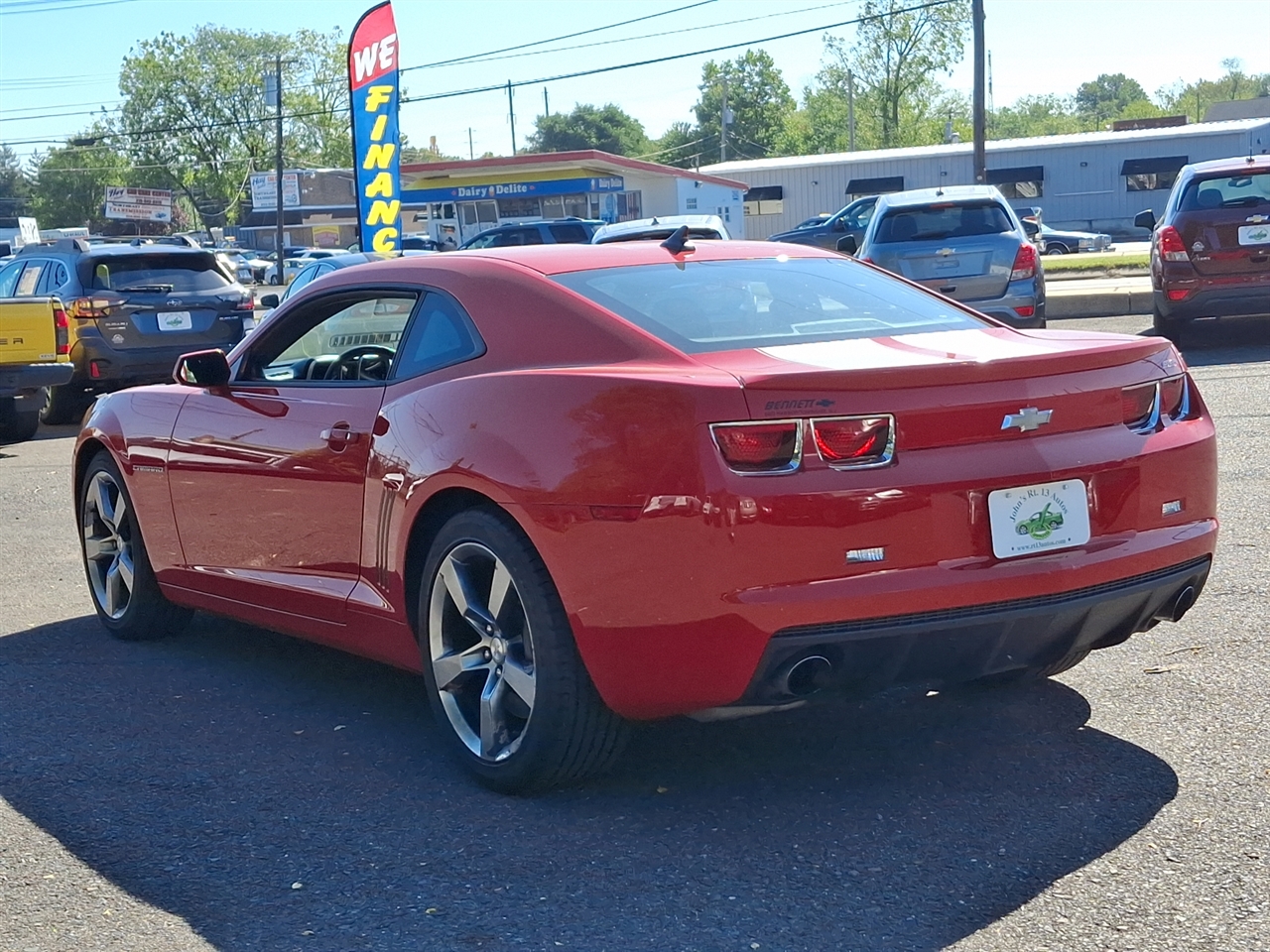 2011 Chevrolet Camaro 1SS photo 4