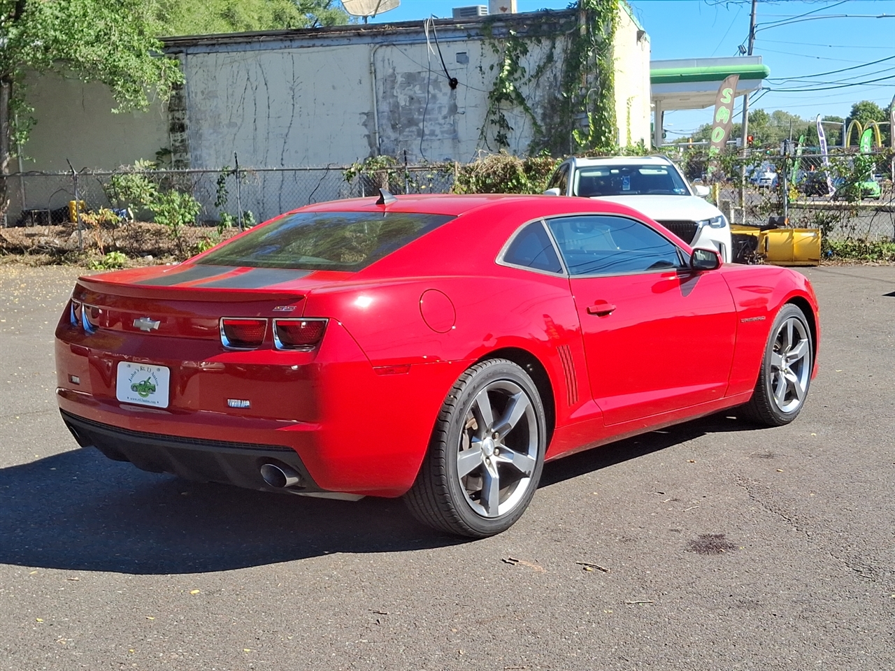2011 Chevrolet Camaro 1SS photo 5