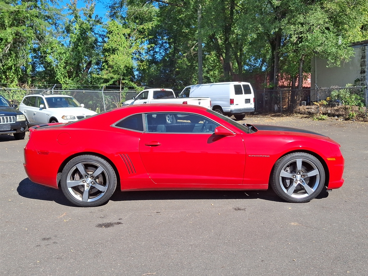 2011 Chevrolet Camaro 1SS photo 6