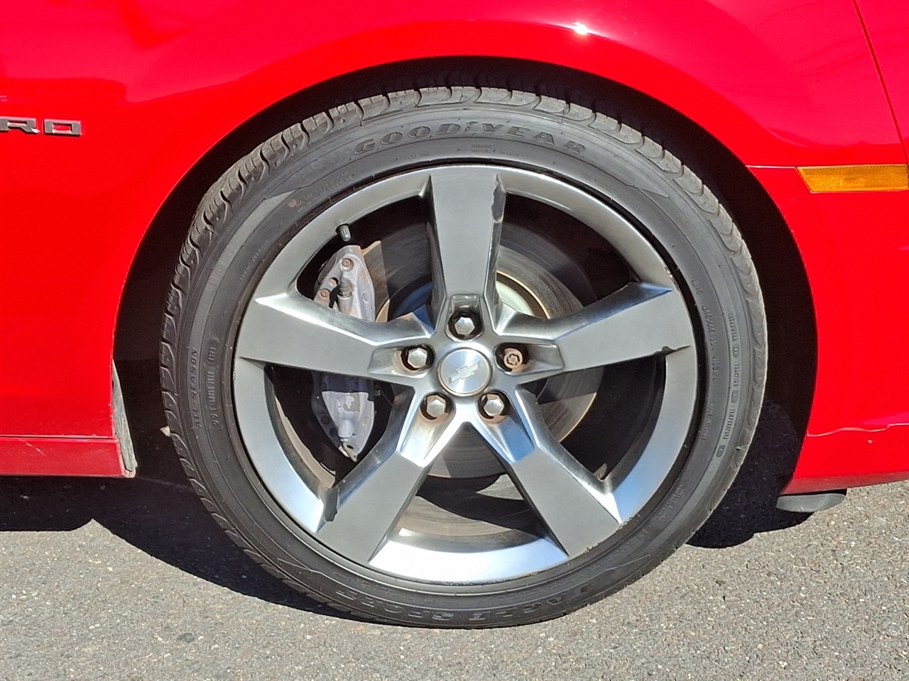 2011 Chevrolet Camaro 1SS photo 7