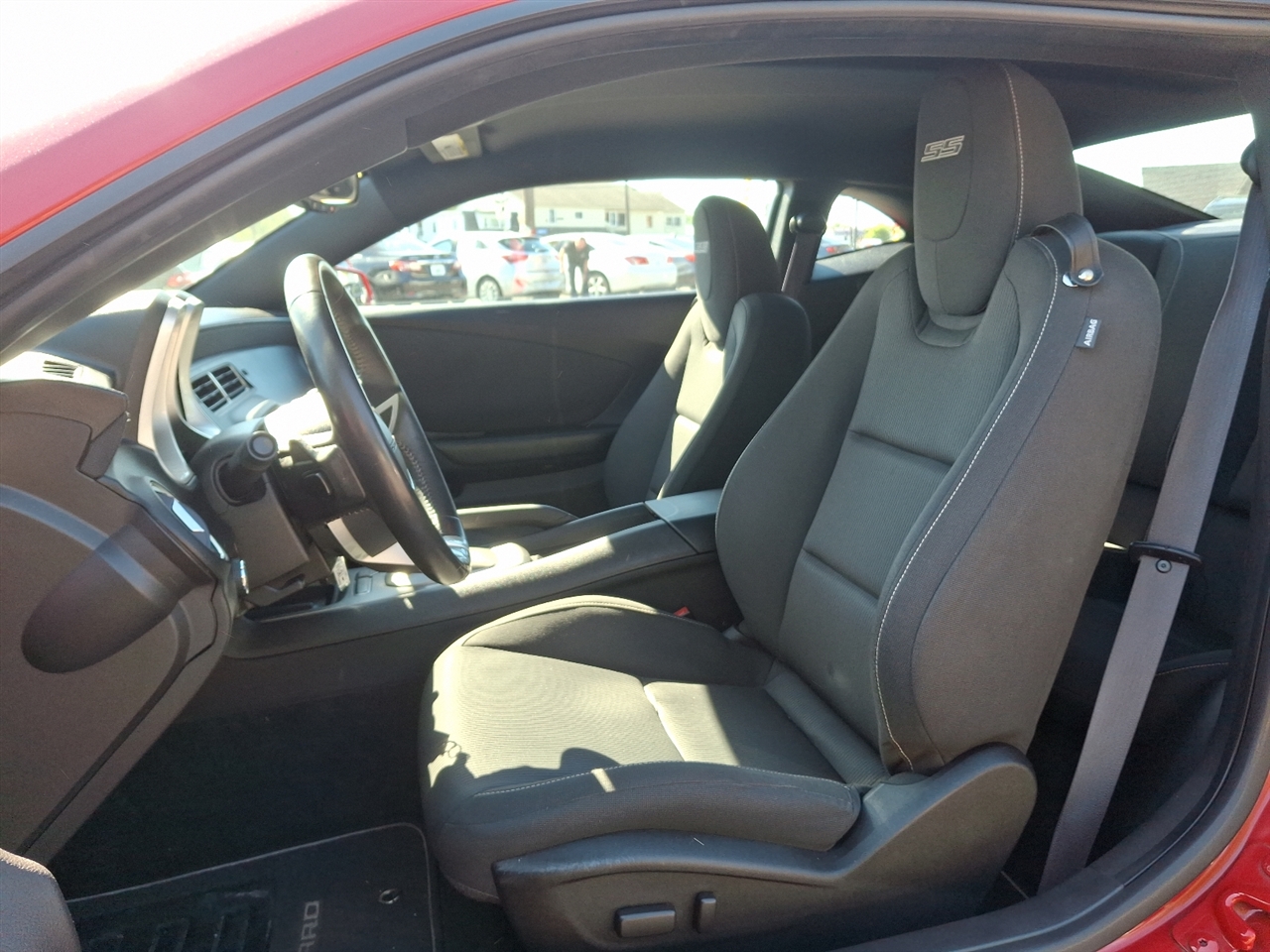 2011 Chevrolet Camaro 1SS photo 11