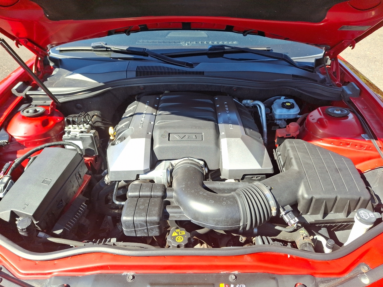 2011 Chevrolet Camaro 1SS photo 21