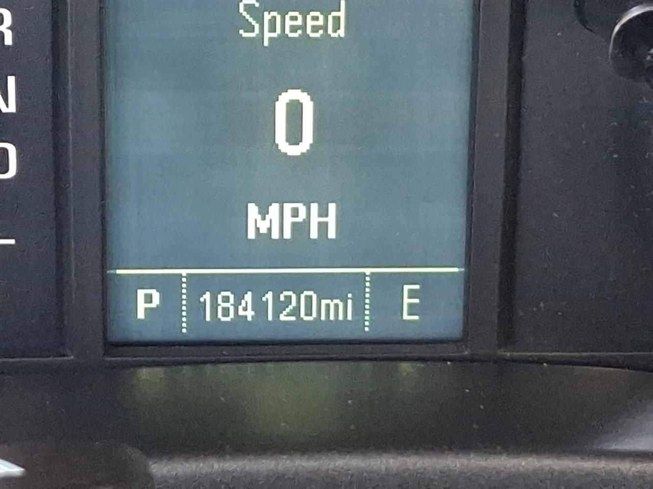 Chevrolet Silverado 1500 LD  2019