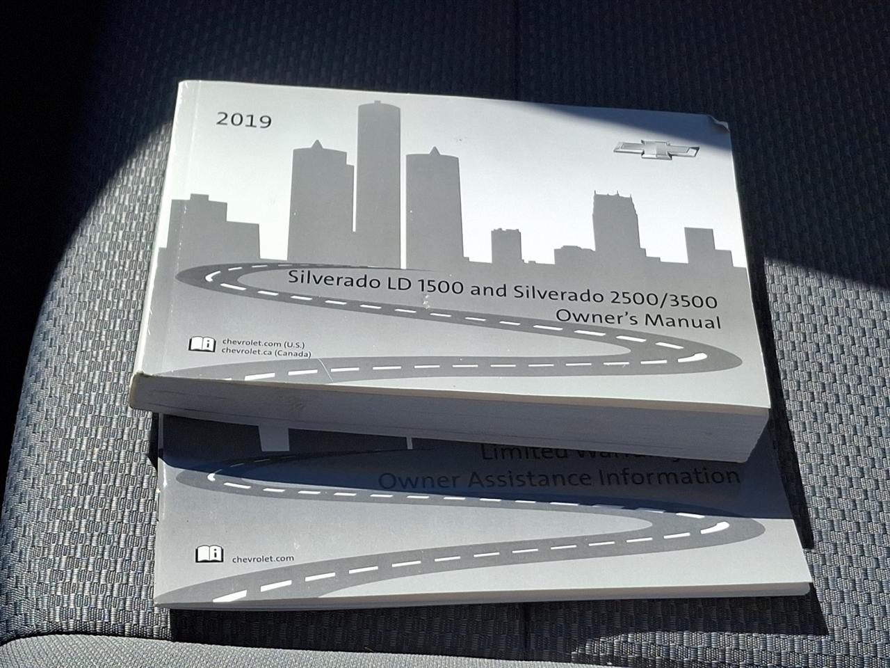 Chevrolet Silverado 1500 LD  2019