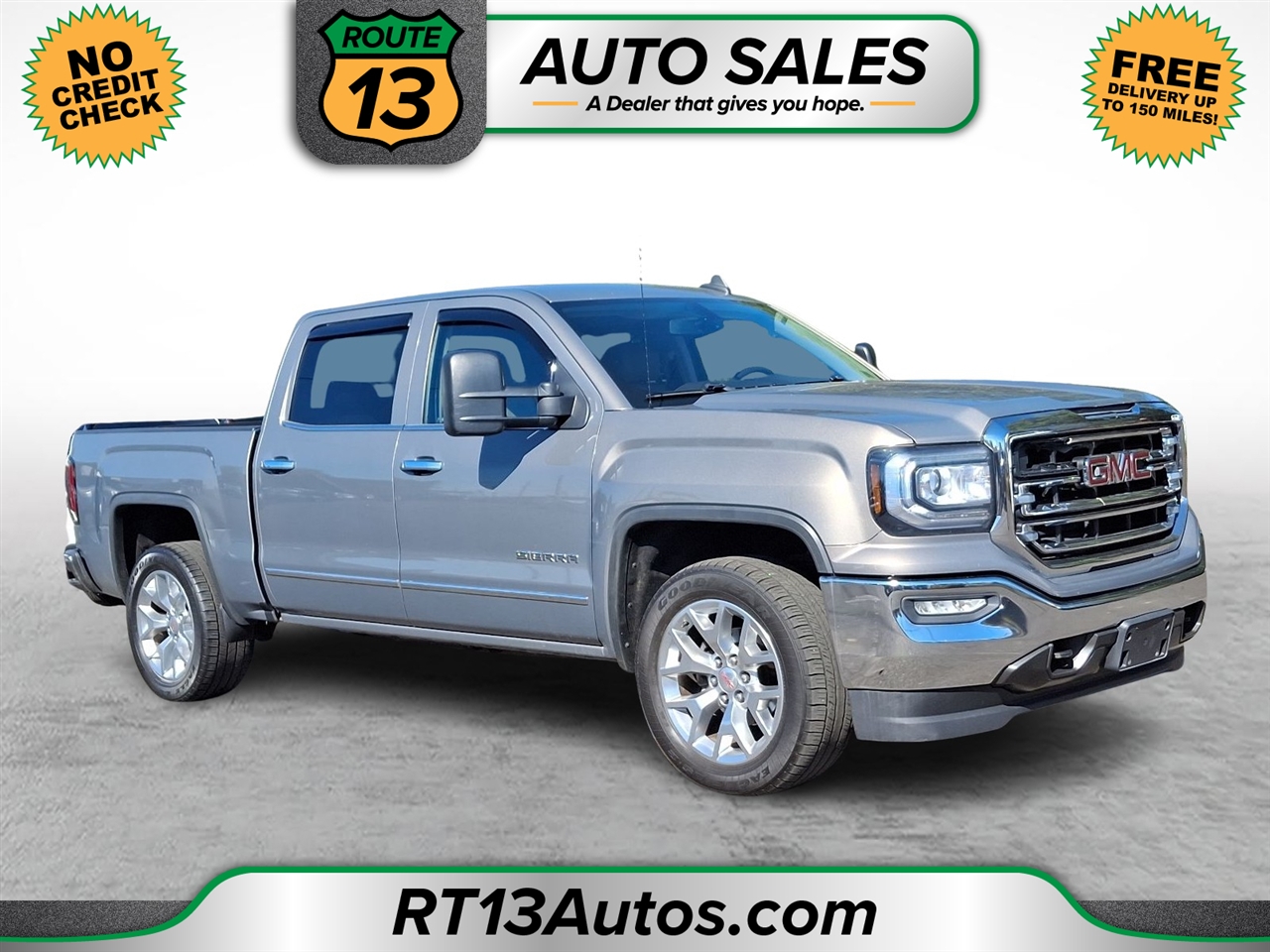 2017 GMC Sierra 1500 SLT