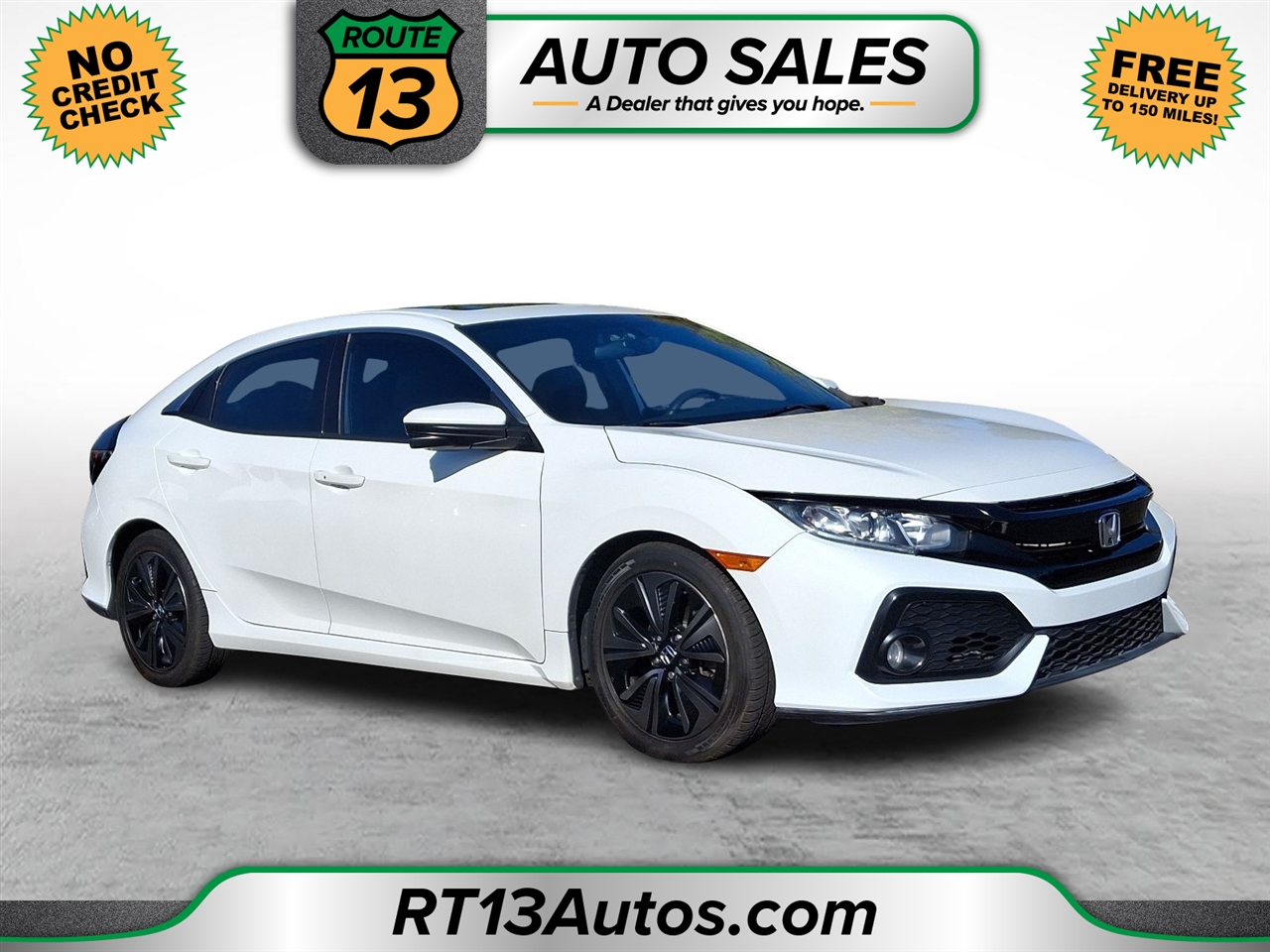2017 Honda Civic Hatchback EX