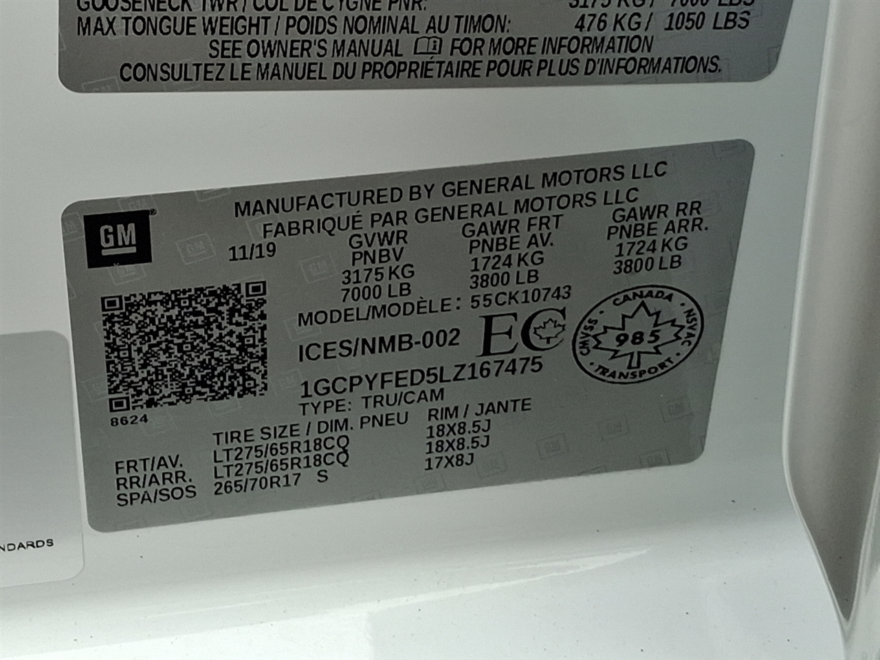 Chevrolet Silverado 1500  2020 Chevrolet Silverado 1500  2020