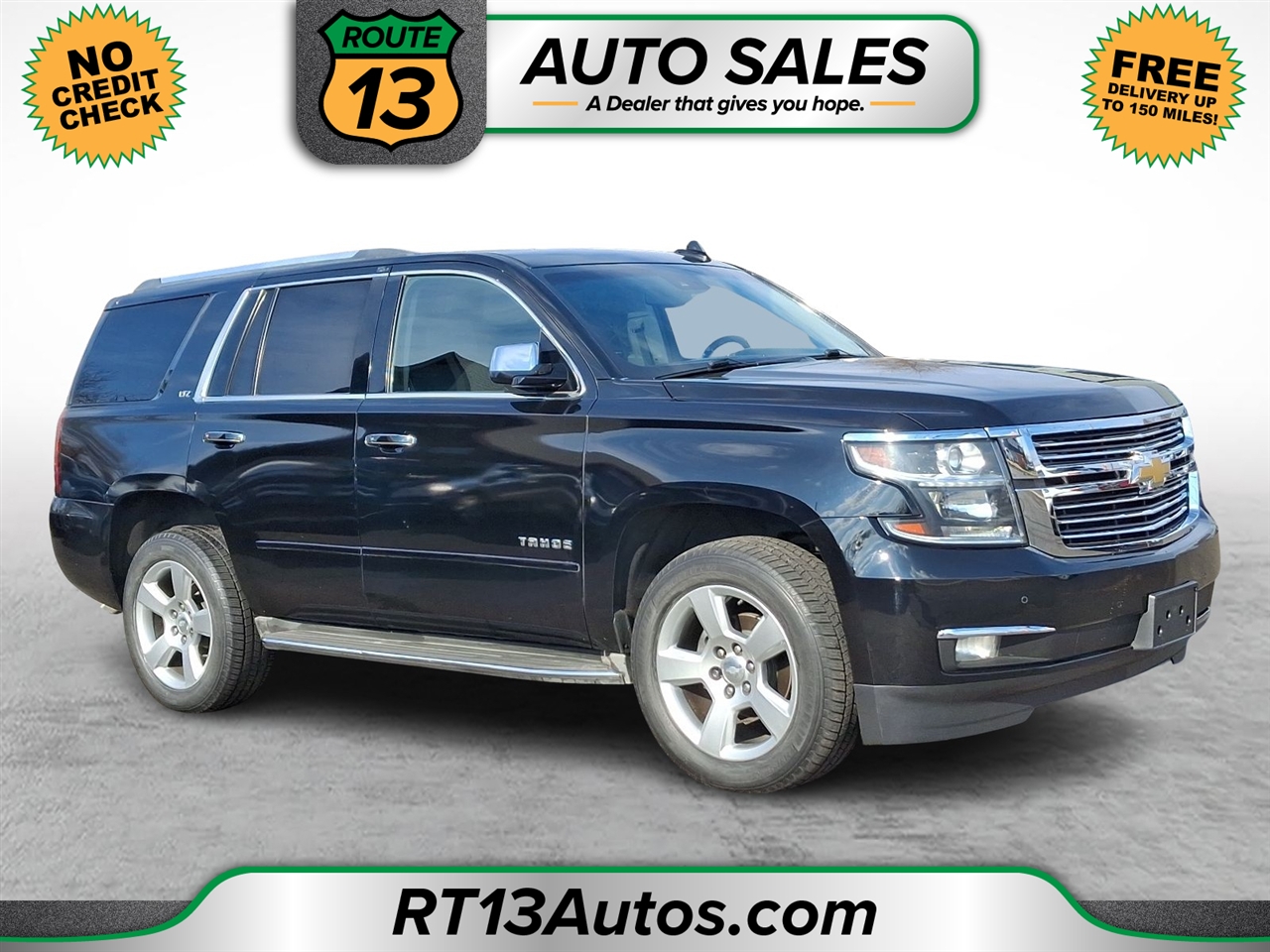 2015 Chevrolet Tahoe LTZ