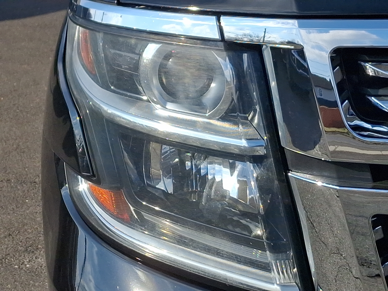 Chevrolet Tahoe  2015