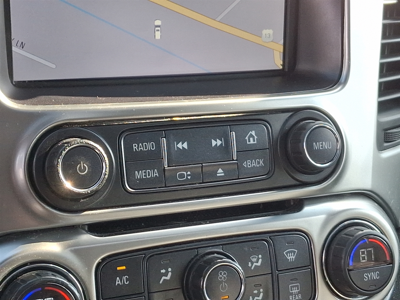 Chevrolet Tahoe  2015