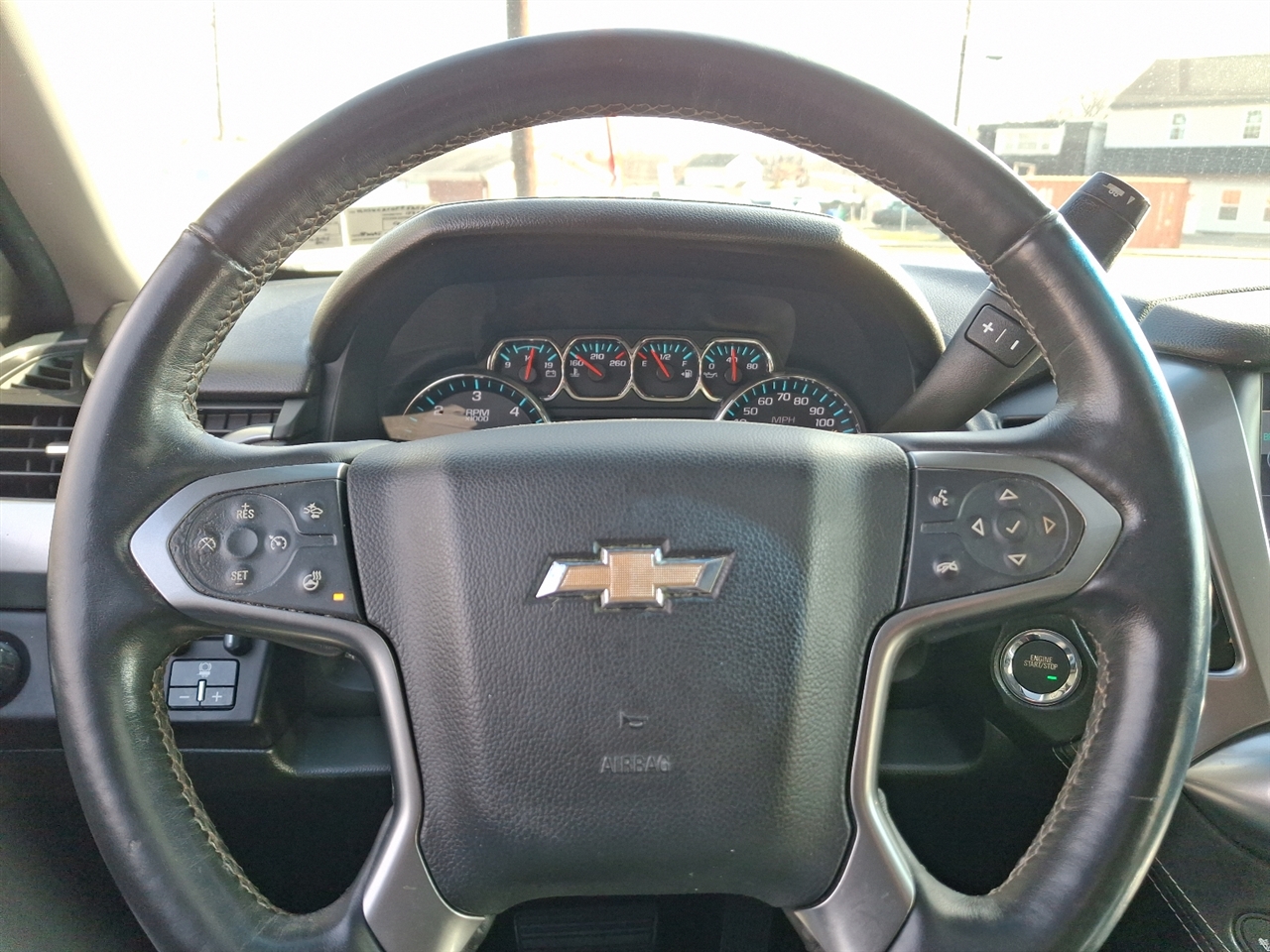 Chevrolet Tahoe  2015