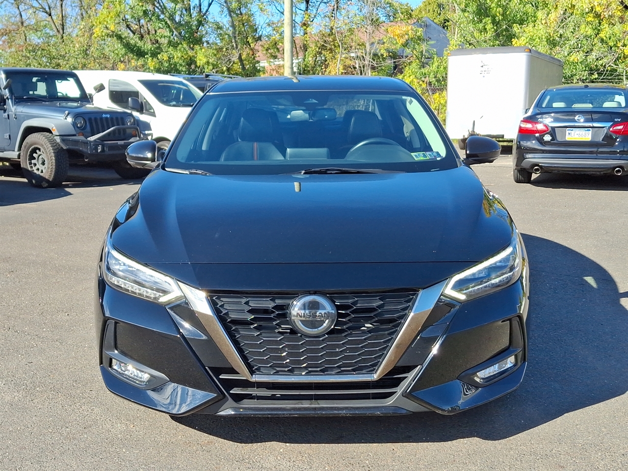 Nissan Sentra  2020 Nissan Sentra  2020