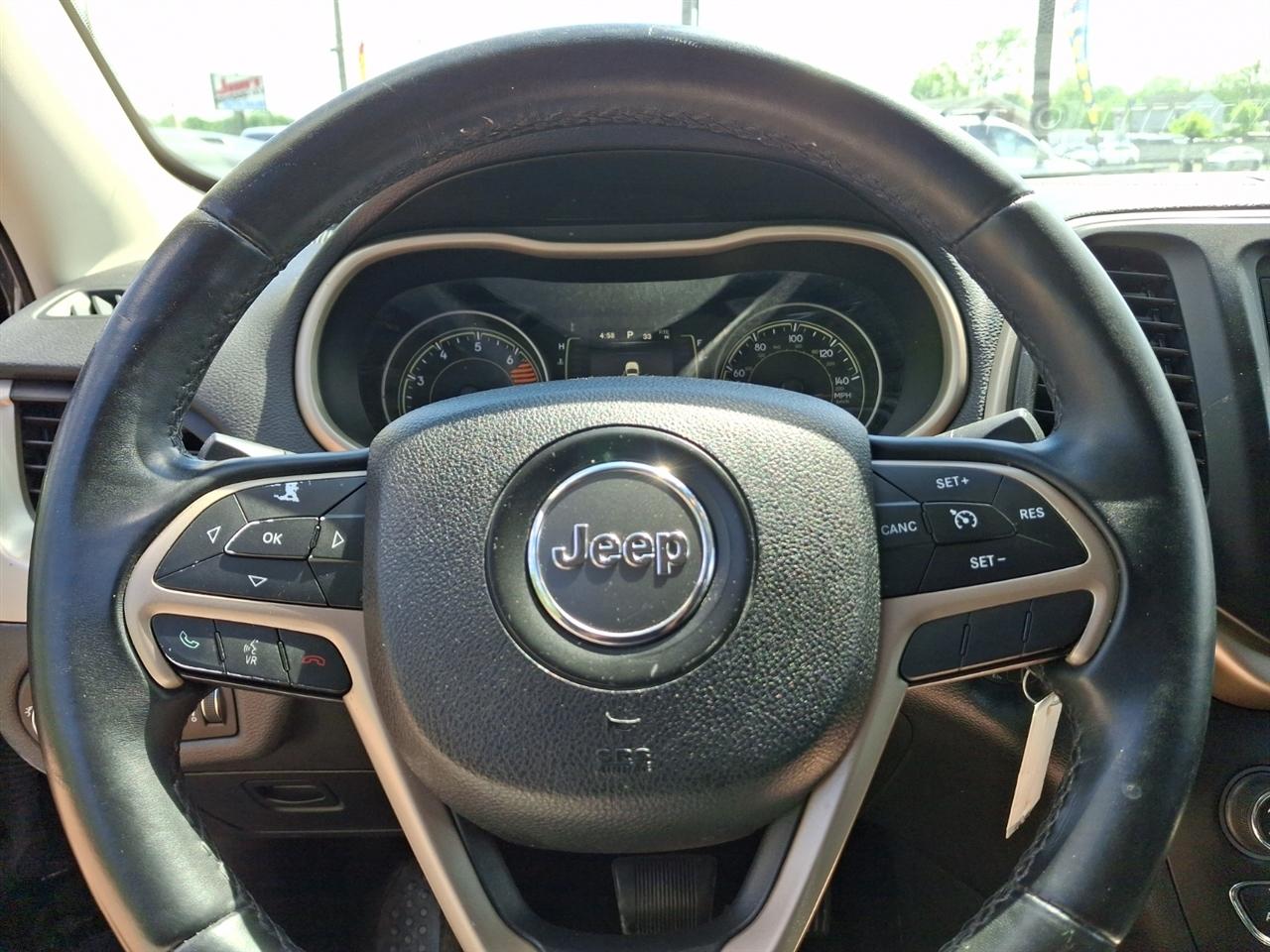 Jeep Cherokee  2016