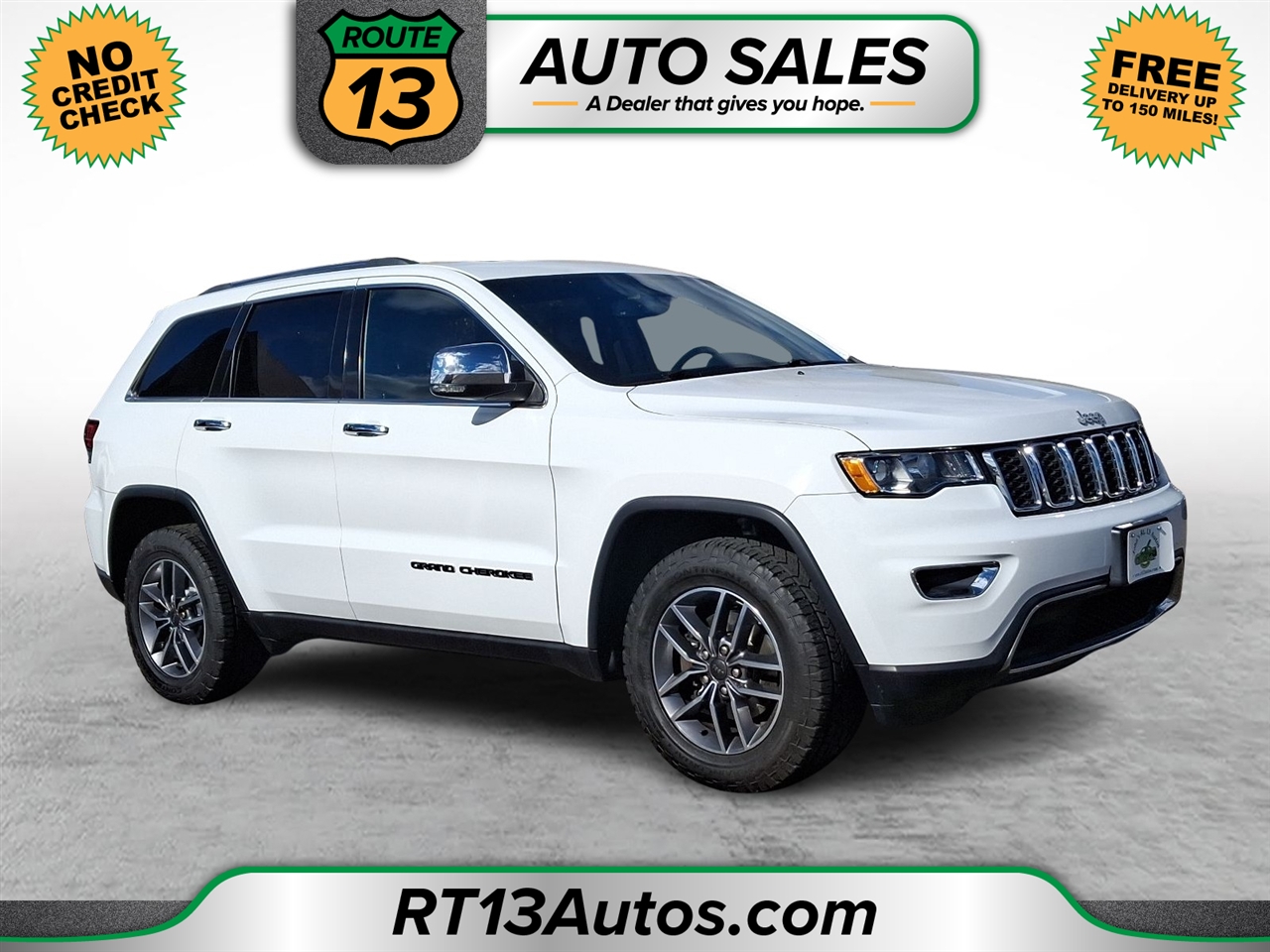 2020 Jeep Grand Cherokee Limited 4X4