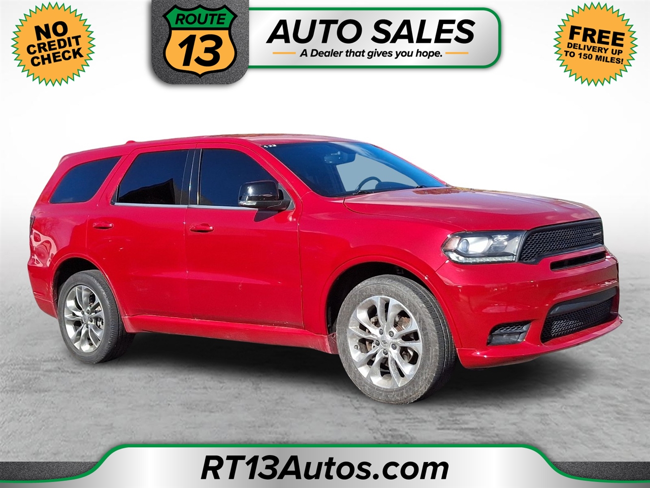 2019 Dodge Durango GT Plus AWD